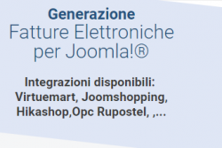Fatturazione Elettronica per Ecommerce con Joomla